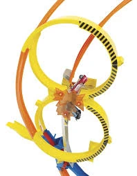 Hot Wheels Super Loop Chase Race Trackset - هوت ويلز - Image 3